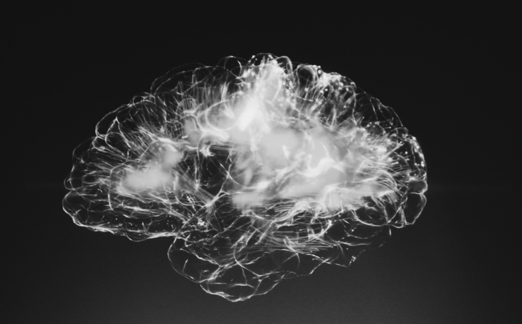 Full qEEG map of the regions affected after a concussion